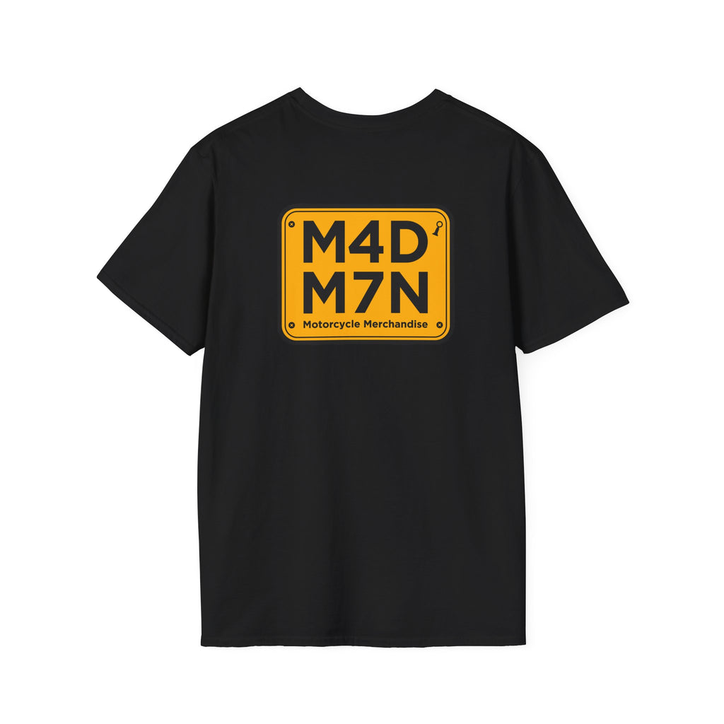 M4DM7N Black T-Shirt