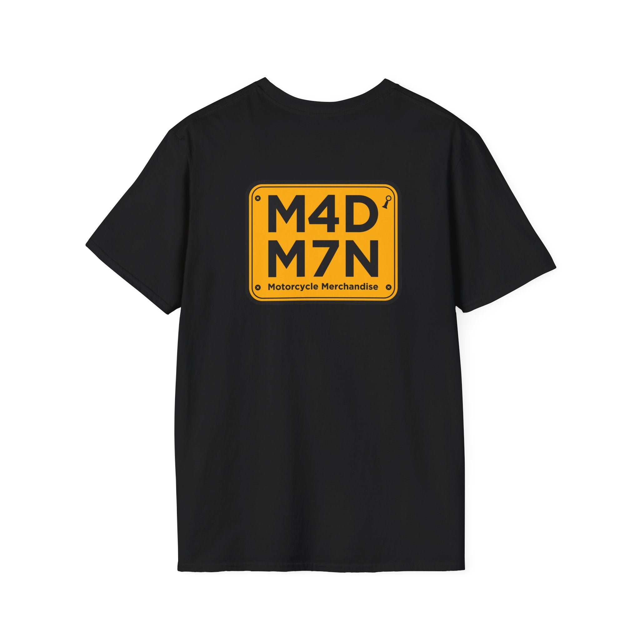 M4DM7N Black T-Shirt