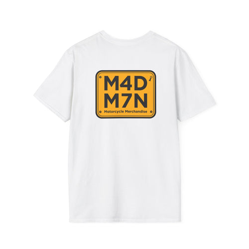 M4DM7N White T-Shirt