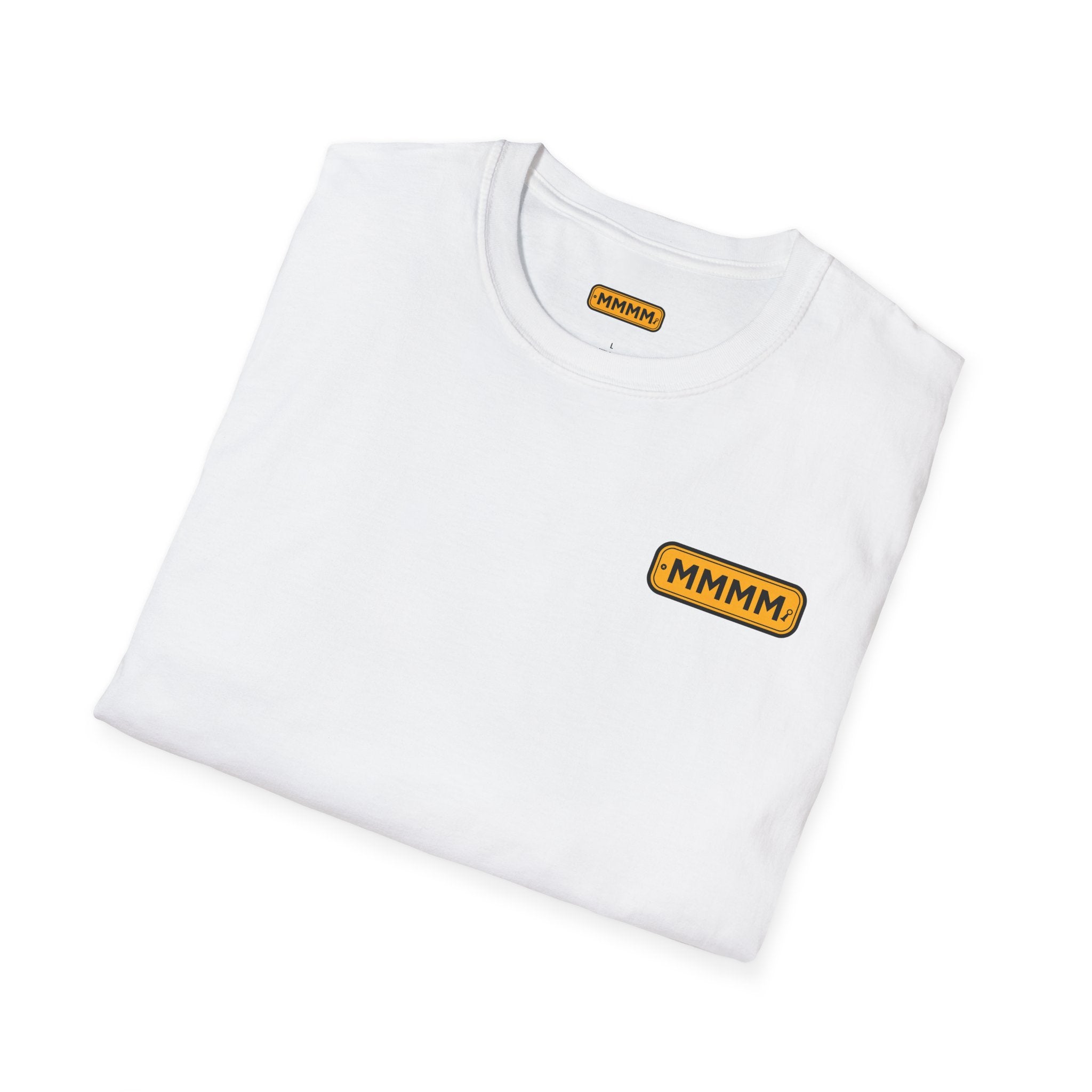 M4DM7N White T-Shirt