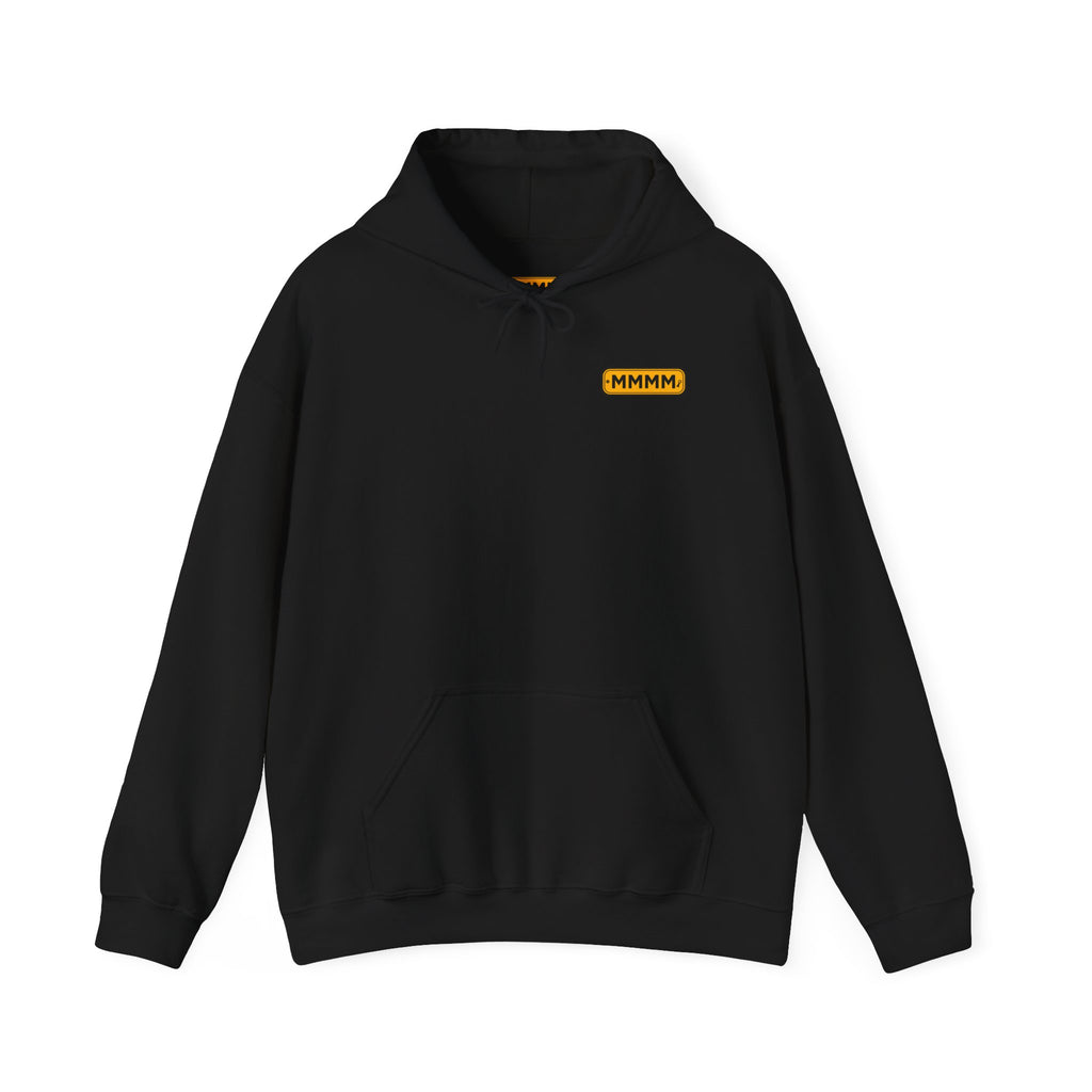 M4DM7N Classic Black Hoodie