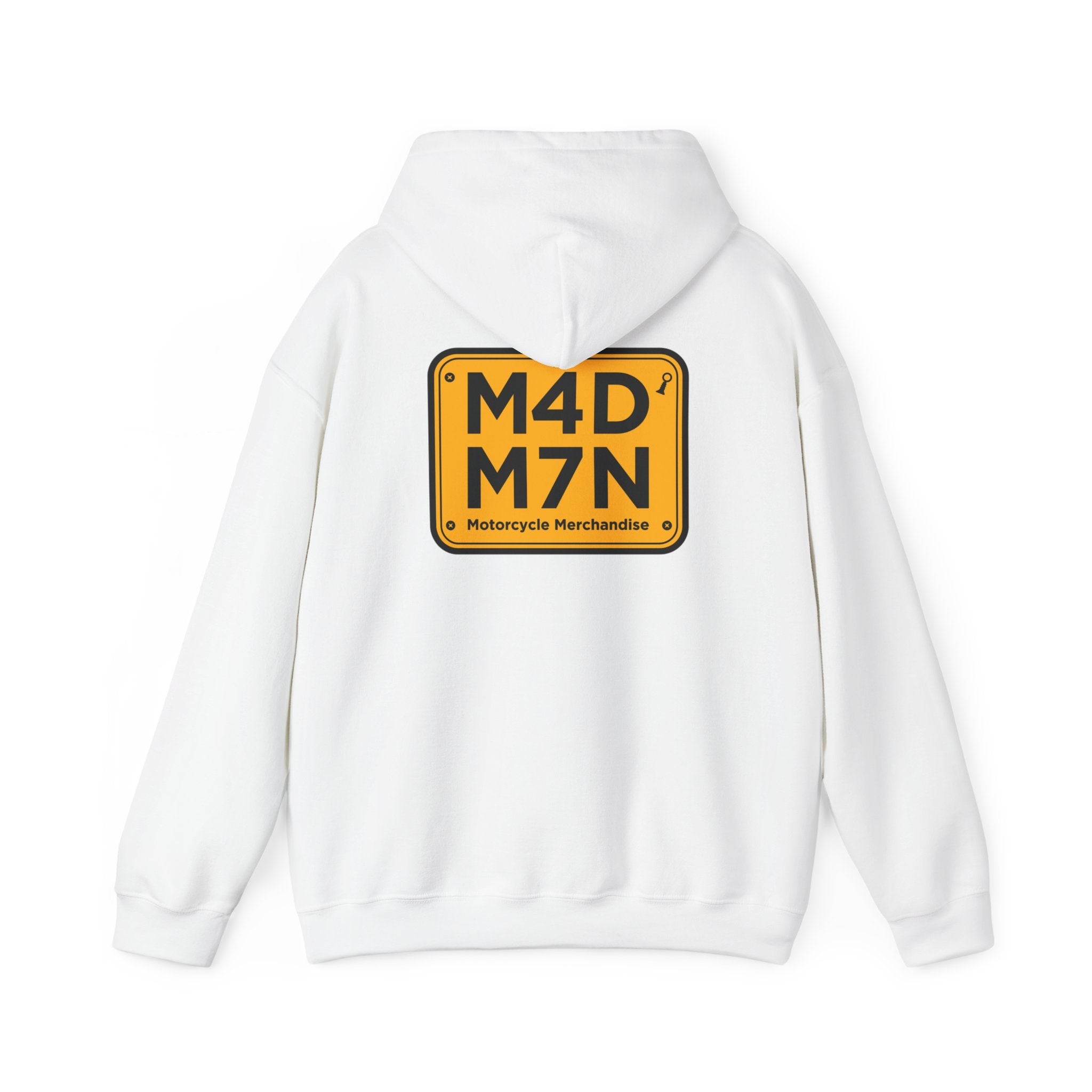 M4DM7N White Hoodie