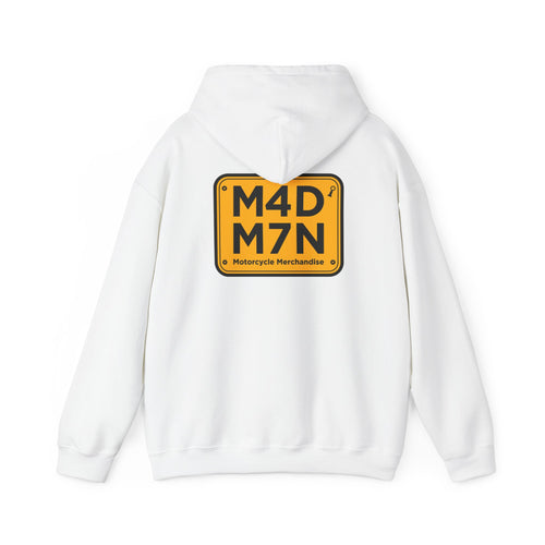 M4DM7N White Hoodie