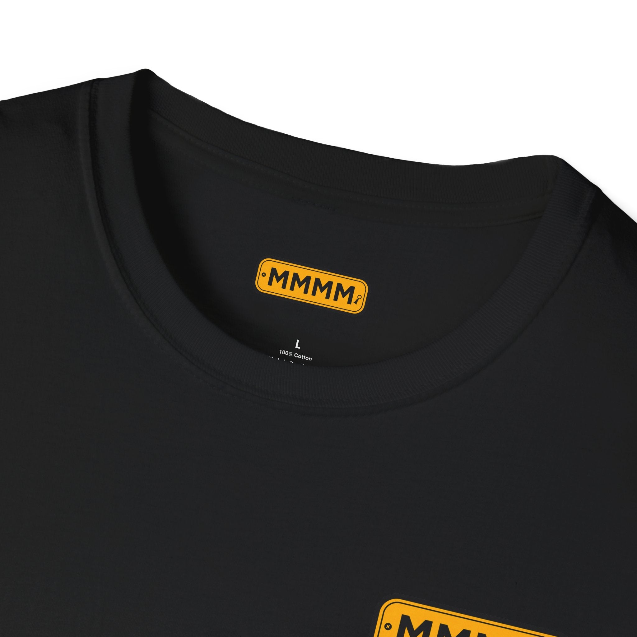 M4DM7N Black T-Shirt