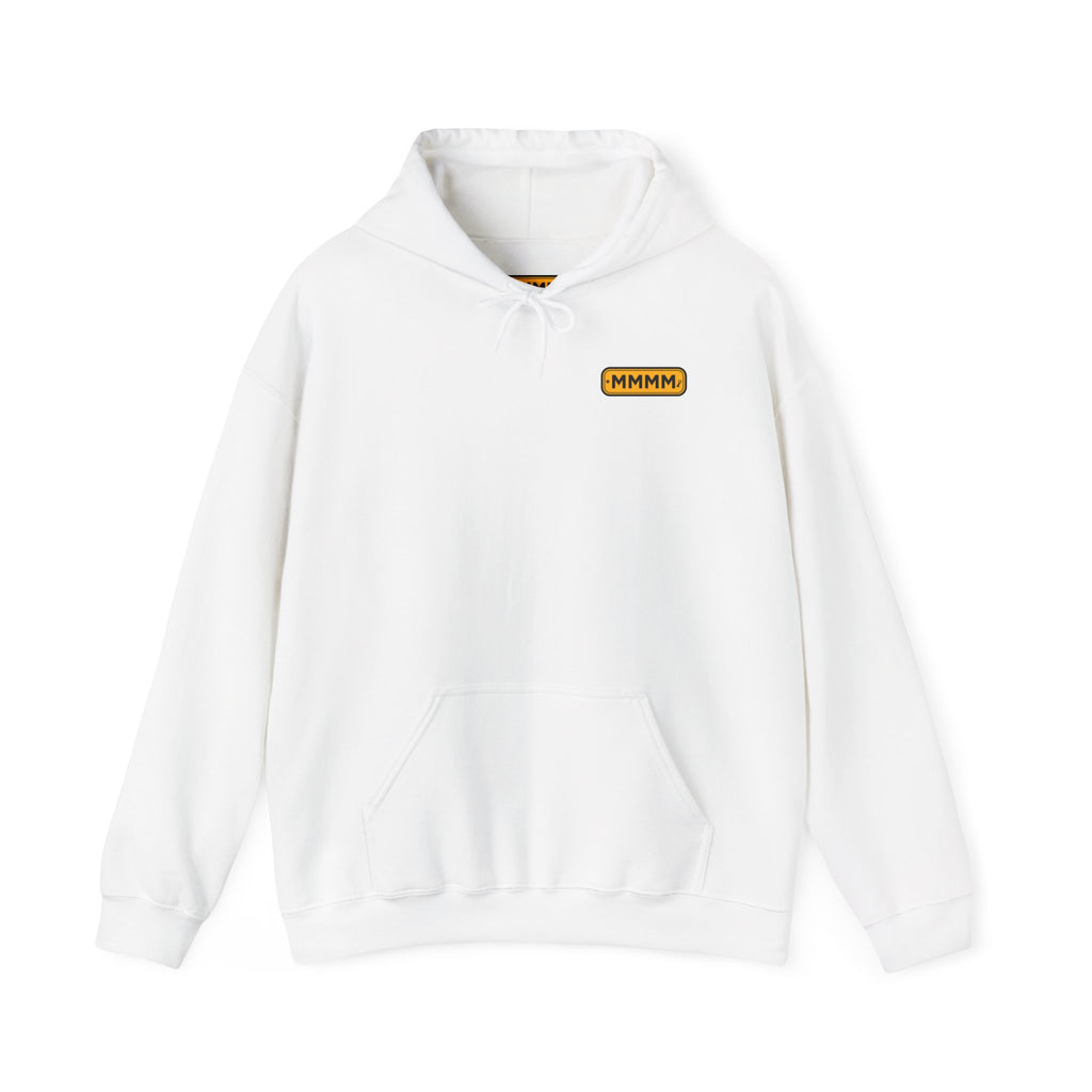 M4DM7N White Hoodie