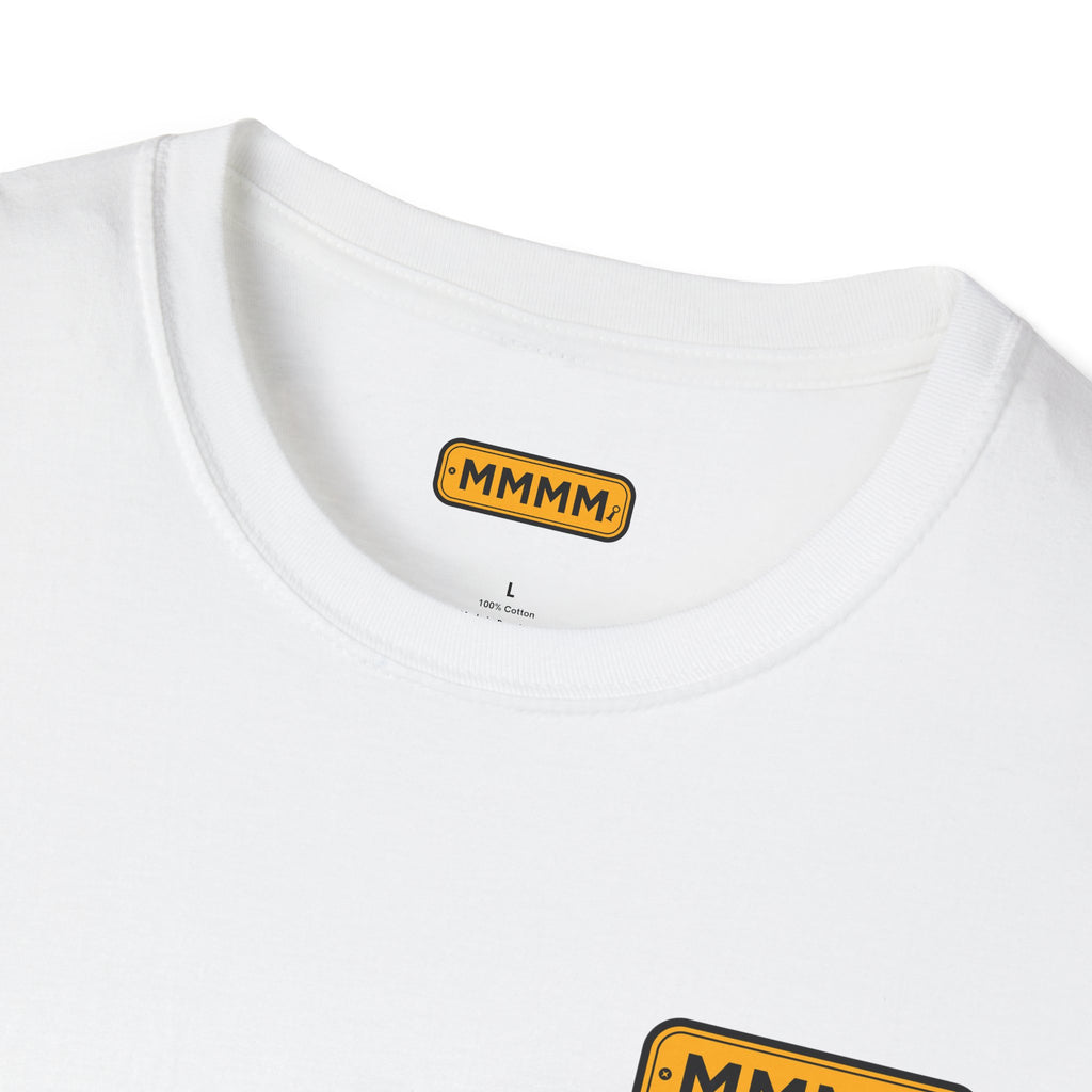 M4DM7N White T-Shirt