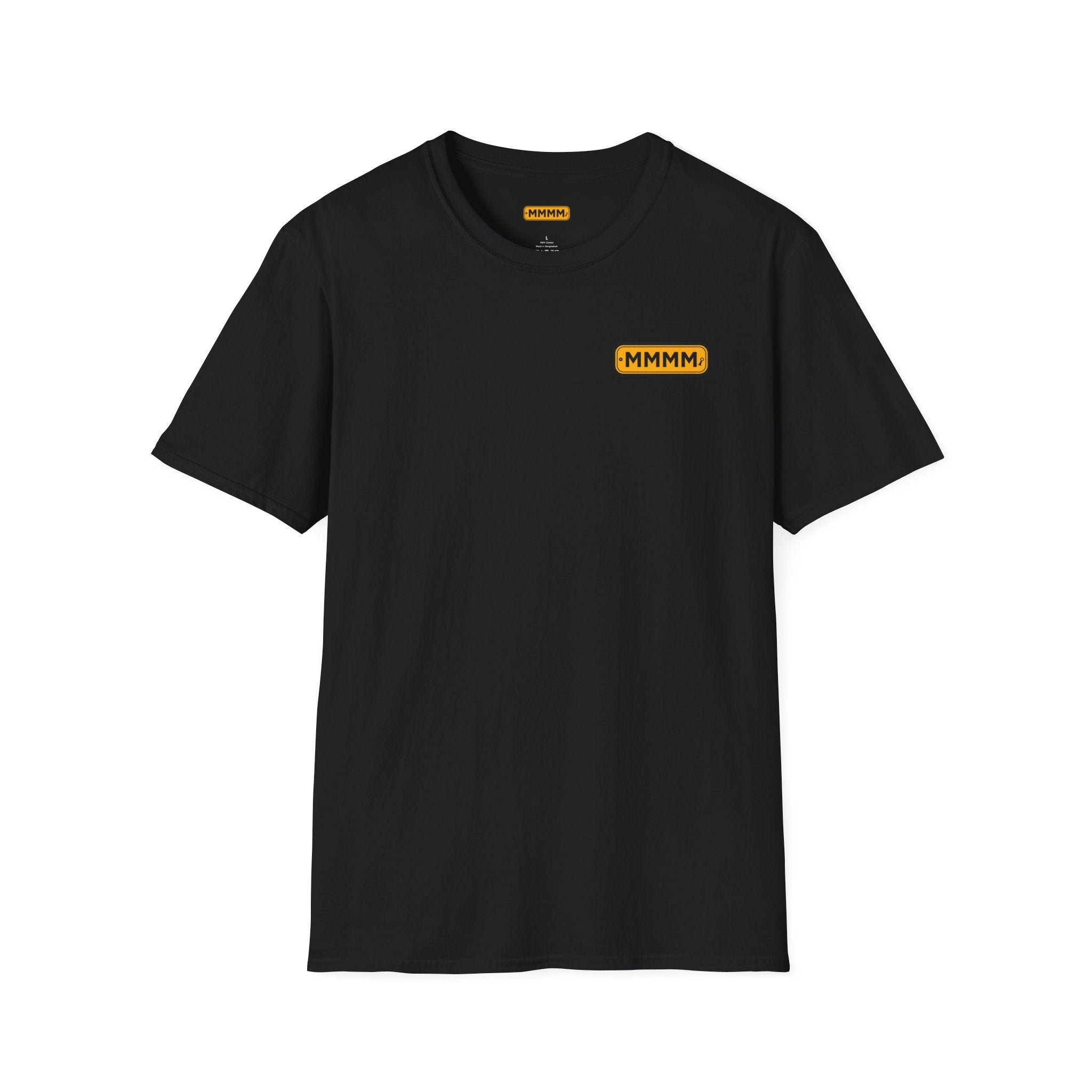 M4DM7N Black T-Shirt
