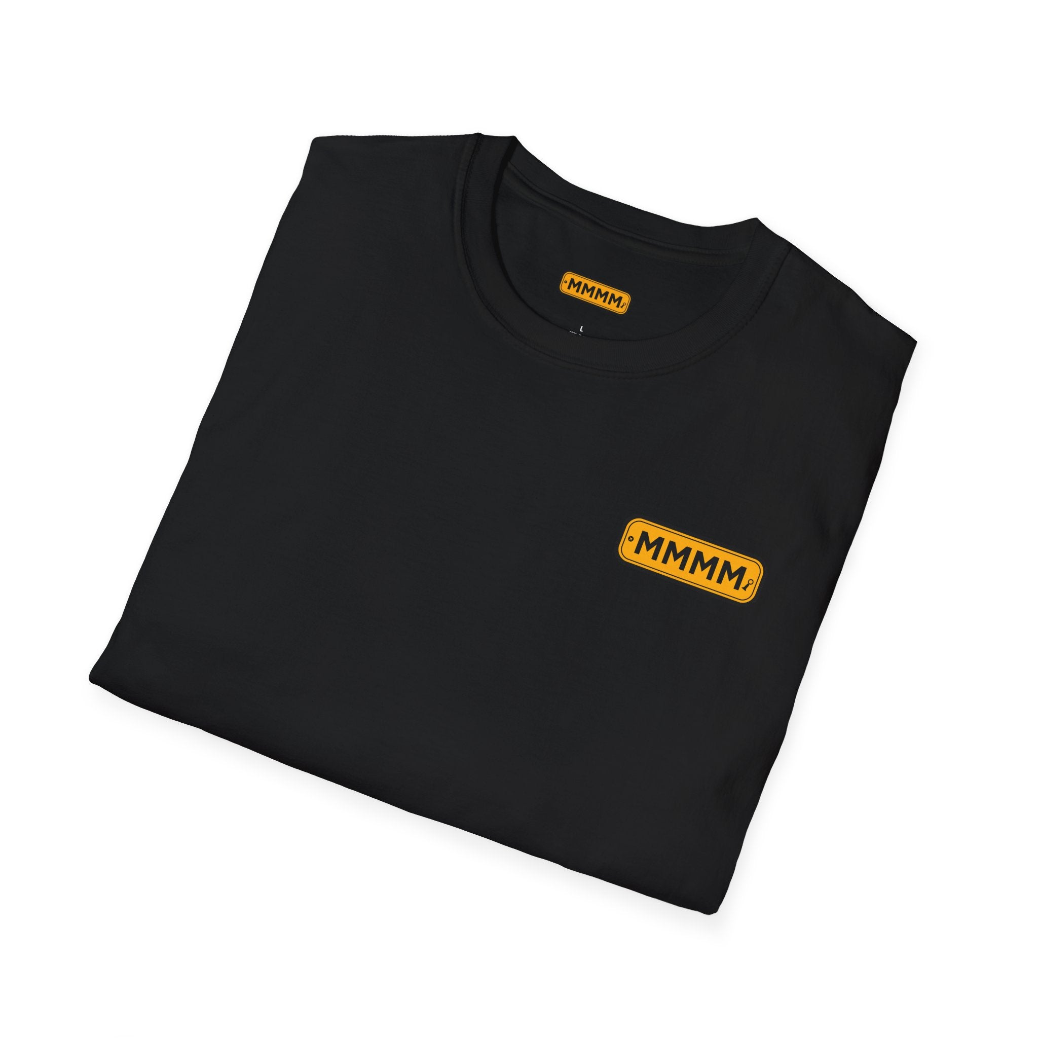 M4DM7N Black T-Shirt
